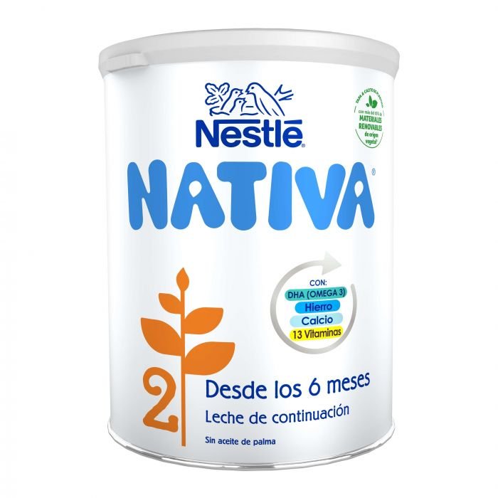 🤩 Leche de continuación para bebés a partir de 6 meses, Nestlé