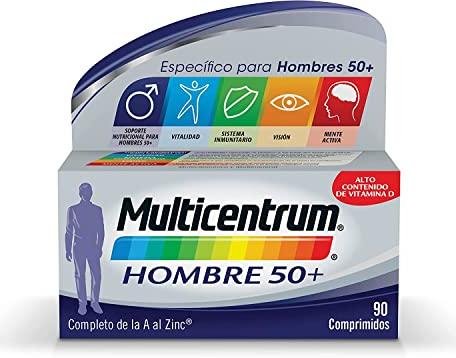 Descuento exclusivo: Multicentrum Hombre 50+ a precio irresistible