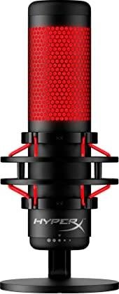 ¡Aprovecha el increíble descuento en el micrófono HyperX QuadCast para Streamers ahora!
