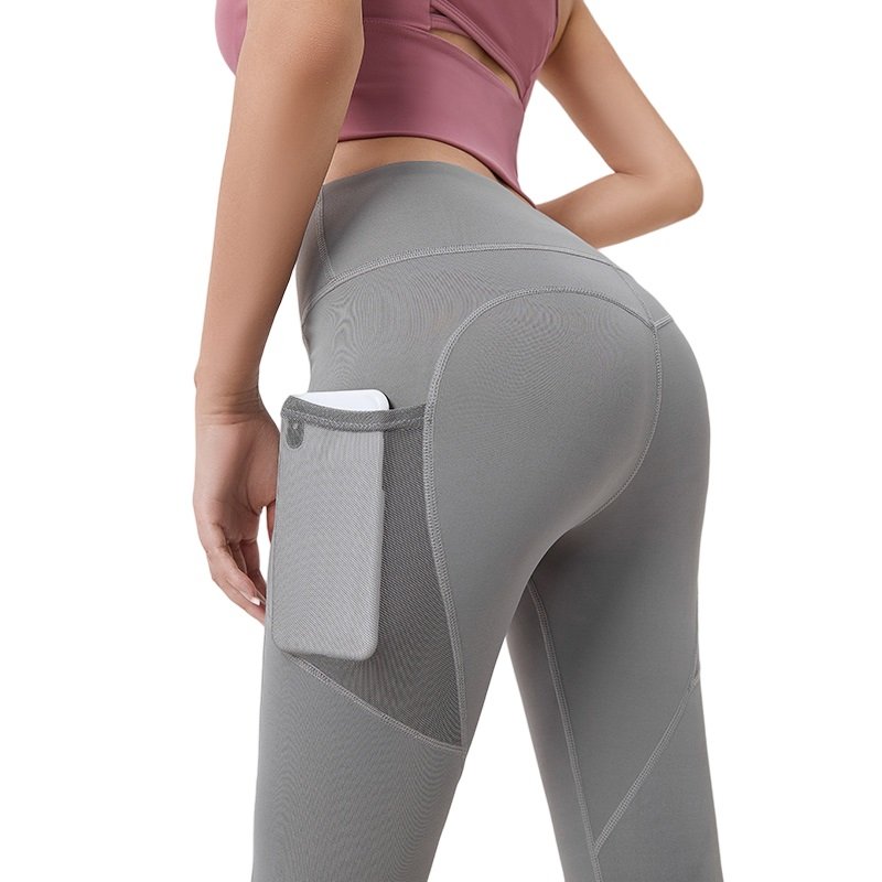 ¡Eleva tu rendimiento con estas mallas deportivas de cintura alta y sin costuras!