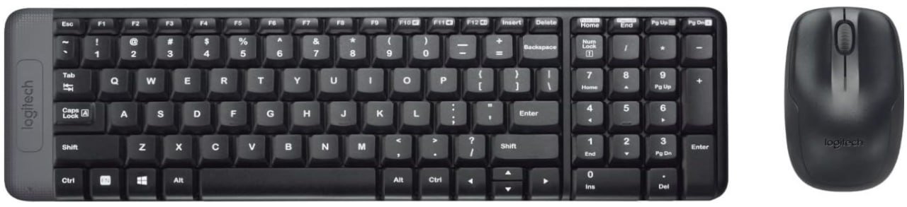 ¡Ahorra con nuestra increíble oferta en el combo Logitech de teclado y ratón inalámbrico!