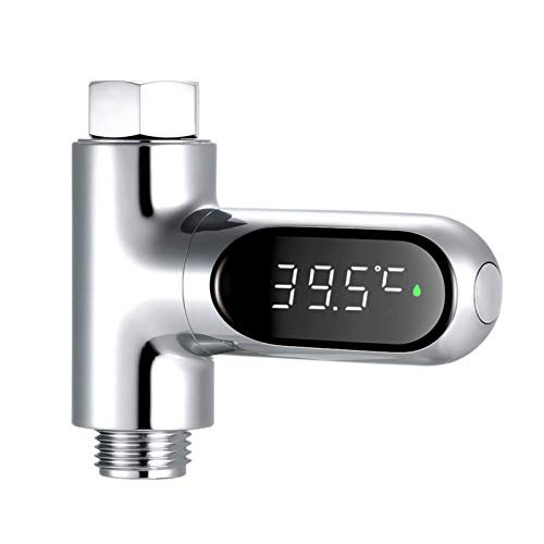 ¡Ahorra tiempo y dinero con nuestro dispositivo para grifo de ducha que indica la temperatura del agua!