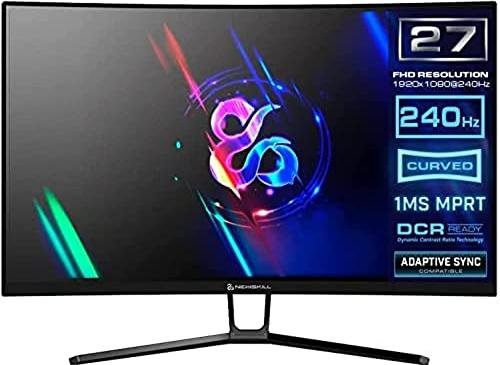 ¡Aumenta tu rendimiento gamer con este monitor de 27 FHD 240Hz de Newskill Gaming!