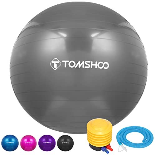 ¡Aprovecha la Oferta Flash de la Pelota de Yoga con Bomba de Aire!