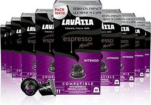 ¡Ahorra un 50% en el exclusivo maxi pack de Café Lavazza Espresso Intenso para Nespresso!