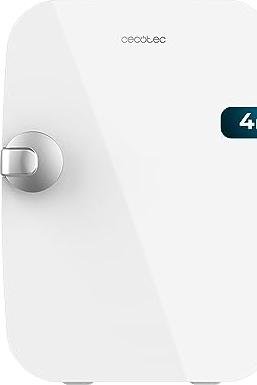 ¡Ahorra espacio y mantén tus bebidas frías con esta increíble mini nevera Cecotec Bolero de 4L!