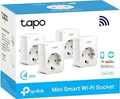 Aprovecha la oportunidad única en este pack de 4 enchufes inteligentes TP Link Tapo Wifi