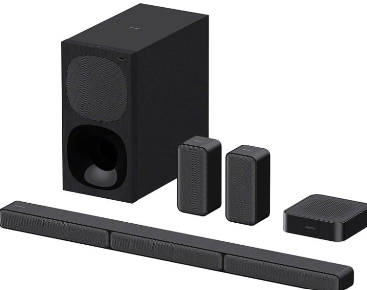 ¡Ahorra ahora mismo en esta potente barra de sonido inalámbrica de Sony con altavoces traseros y subwoofer de 600W!