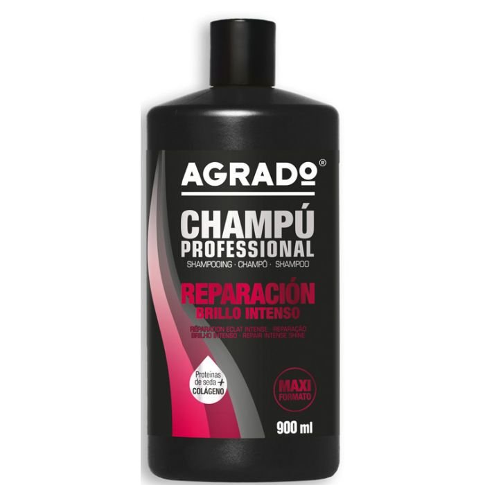 ¡Logra un cabello radiante con el champú Agrado Profesional!