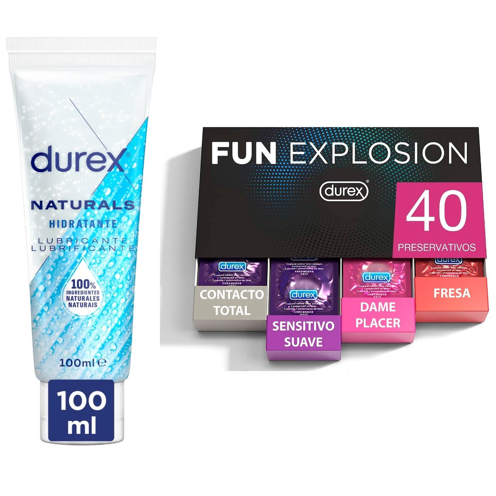 ¡Ahorra y disfruta al máximo con el irresistible kit Durex Fun Explosion!