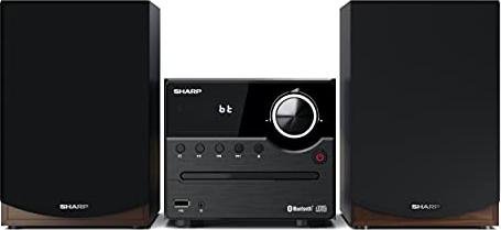 ¡Descuento único en la microcadena Sharp XL con sonido estéreo y conexión bluetooth!