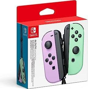 ¡Aprovecha la exclusiva oferta de Joy Con morado y verde para tu Nintendo Switch!