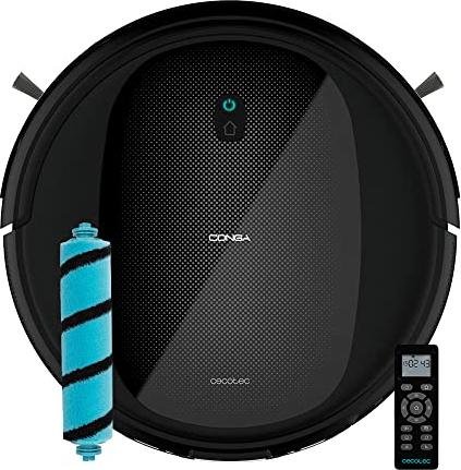 ¡Consigue el mejor aliado para tener una casa impecable! Descuento increíble en el robot aspirador Conga Titanium: 1400Pa, 160min de autonomía y 3 niveles de potencia. ¡Aprovecha ahora!