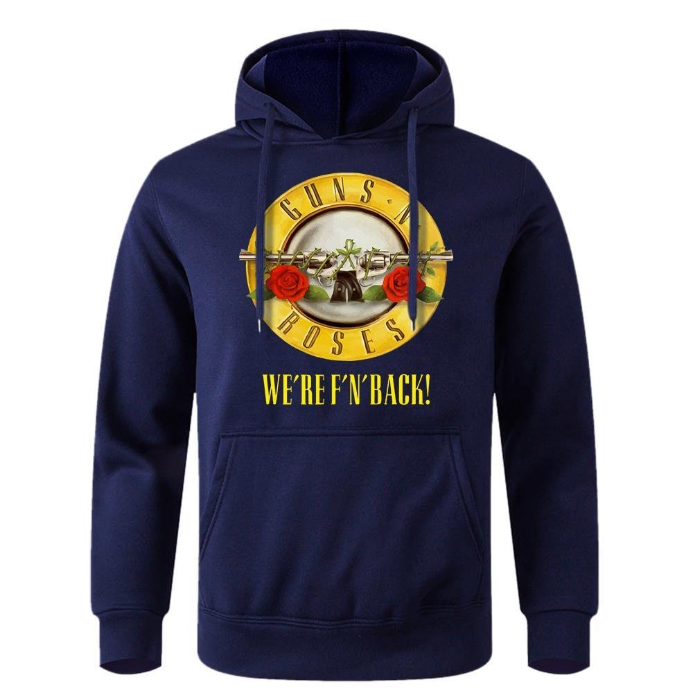 Sudadera de Guns N’ Roses con un precio de locura ¡No te quedes sin la tuya!
