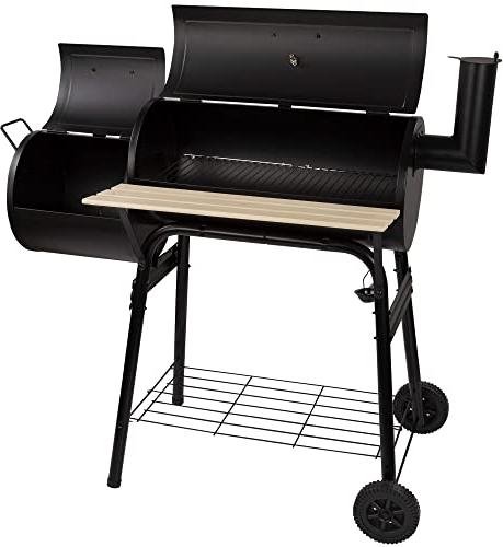 ¡Increíble oferta! Ahorra al máximo en una barbacoa de carbón con termómetro, chimenea y ruedas.