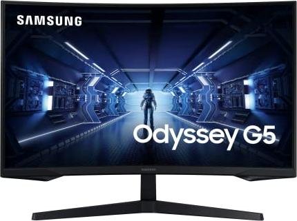 ¡Aprovecha el precio imbatible del monitor curvo Samsung Odyssey G5 de 27 WQHD con 144Hz!