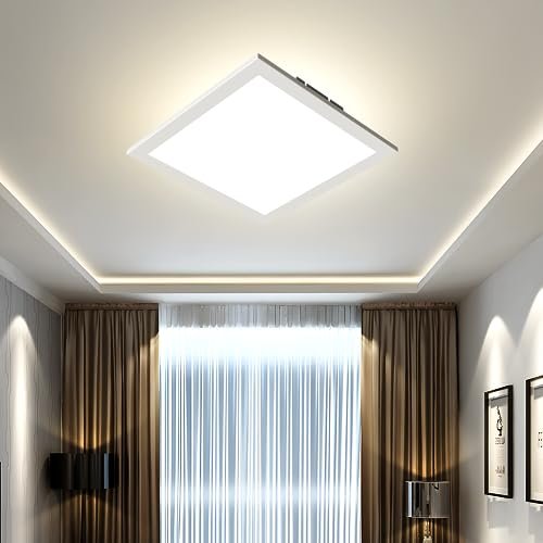 ¡Ahorra al máximo en iluminación LED con este plafón de techo a precio inigualable!