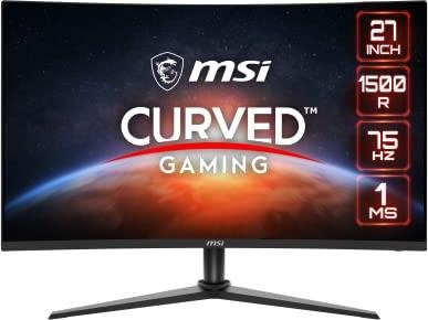 ¡Aprovecha el descuento increíble en el monitor gaming curvo MSI de 27 FHD con Panel VA y 250 nits!