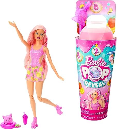 ¡Barbie Pop Reveal al mejor precio! ¡No te pierdas los accesorios sorpresa!