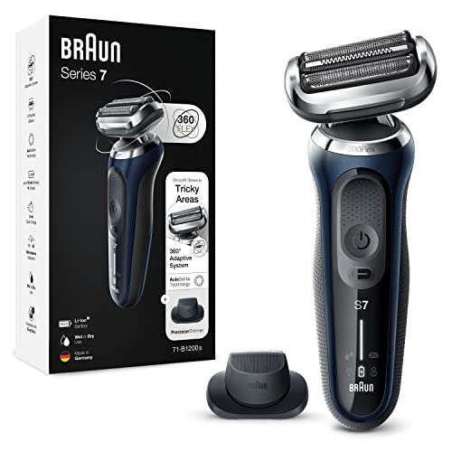 ¡Deslumbrante oferta en la afeitadora eléctrica Braun Series 7! ¡Potencia y comodidad al mejor precio!