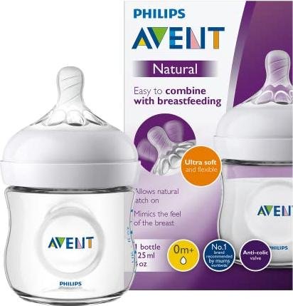 ¡Aprovecha el precio exclusivo en el biberón de Philips Avent con tetina Ultra Soft!