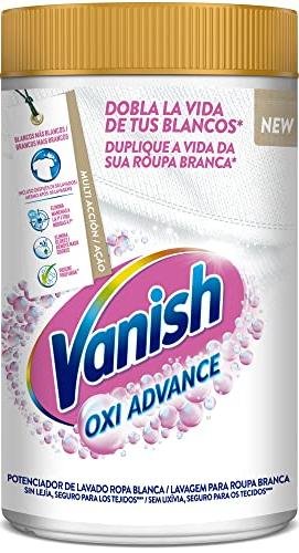 ¡Ahorra al máximo en el poderoso quitamanchas Vanish Oxi Advance sin lejía!
