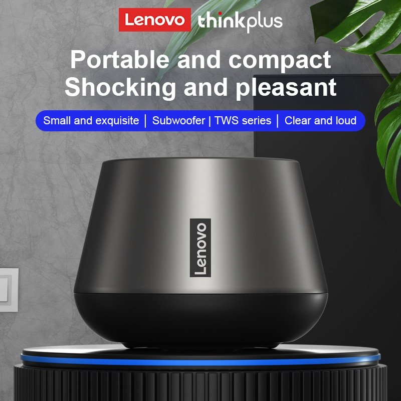 ¡Descuento exclusivo! Consigue el altavoz inalámbrico Lenovo Pro con sonido envolvente a un precio increíble.