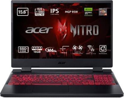 ¡Potencia al mejor precio! Acer Nitro 5: AMD Ryzen 5, 16GB RAM y 512GB SSD ¡No te lo pierdas!