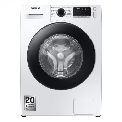 ¡Increíble oferta! Ahorra dinero en la lavadora Samsung de Clase A, con 8kg de carga.