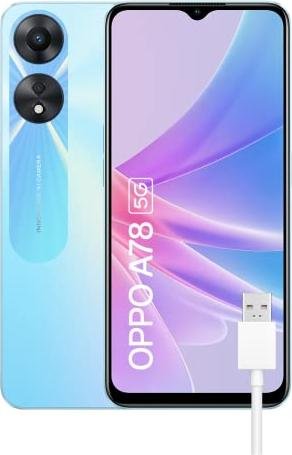 ¡Aprovecha el precio exclusivo del Oppo A78 5G con 128GB y carga ultrarrápida!