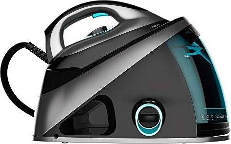 ¡Planchado perfecto en menos tiempo! Centro de planchado Cecotec 2400W con 6 bares de presión y suela turbo Slide a precio único.