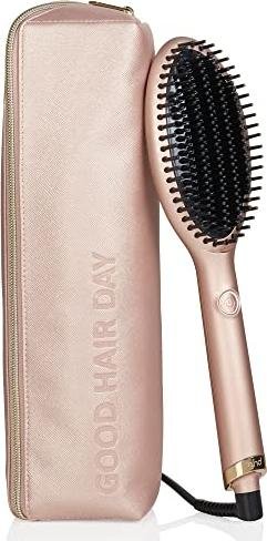 ¡El alisado perfecto al mejor precio! Descuento exclusivo en el cepillo eléctrico alisador GHD Glide Sunsthetic Collection, con tecnología iónica.