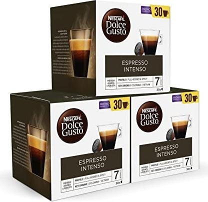 ¡Ahorra con el increíble descuento en el maxi pack de Dolce Gusto café Espresso Intenso!