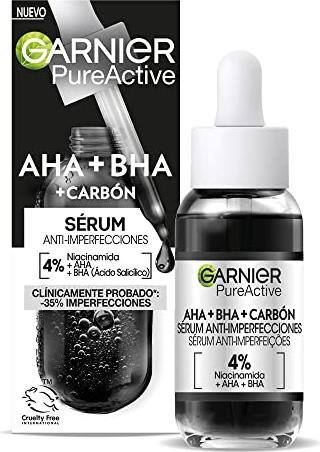 ¡Deshazte de las imperfecciones con el sérum anti imperfecciones de Garnier carbón al mejor precio!