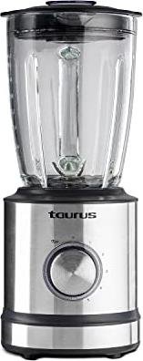 Aprovecha la oferta: Potente batidora de vaso Taurus de 1200W con jarra de cristal de 1,75l