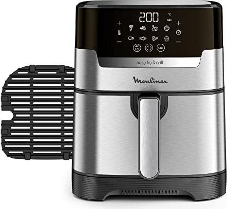¡Increíble descuento en la freidora de aire 2 en 1, Moulinex Easy Fry! ¡4.2L de capacidad y 8 modos de cocinado a un precio especial!
