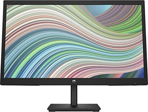 ¡Aprovecha la oferta de este monitor HP de 22“ FHD con 75Hz y tecnología Low Blue Light! ¡Mejora tu experiencia de juego con Joypad OSD!
