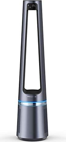 ¡Aprovecha el precio especial del ventilador purificador sin aspas Rowenta Eclipse 2 en 1 con filtro de partículas y luz de ambiente!