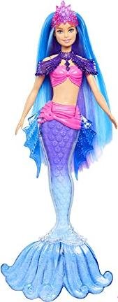 ¡Compra la Muñeca Barbie Sirena con Cola Fantasía y Set de Accesorios a un Precio Increíble!