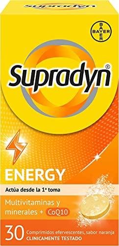 ¡Aprovecha el precio único en Supradyn Energy: 30 comprimidos efervescentes!