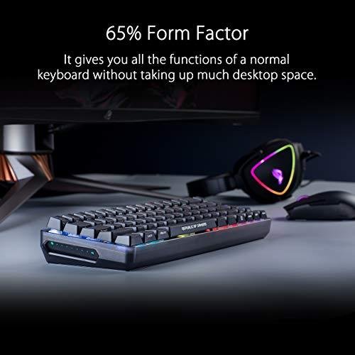 ¡Mejora tu juego con el teclado inalámbrico Asus Rog con Aura Sync y disfruta de un precio especial!