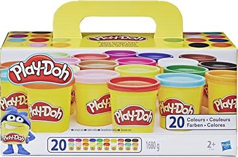 ¡Ahorra un 50% en el kit de 20 botes de Play Doh!