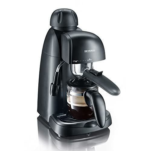 ¡Aprovecha la oferta exclusiva de la cafetera Severin Express para 4 tazas!