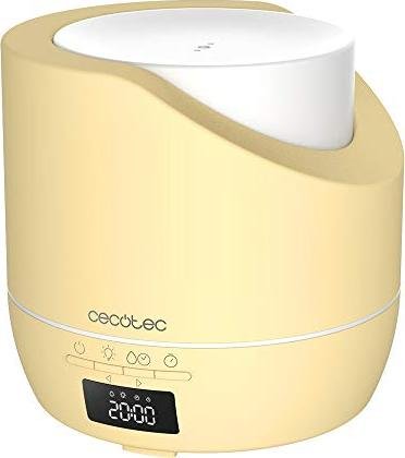 Ahorra un 50% en el sofisticado difusor de aromas Cecotec 500 con pantalla LED, función despertador y temporizador