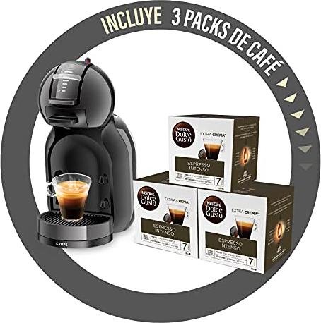 ¡Ahorra con este increíble pack de la cafetera Dolce Gusto Mini Me y 3 cajas de cápsulas!