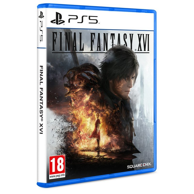 ¡Aprovecha el precio imbatible del juego de PS5 Final Fantasy XVI!
