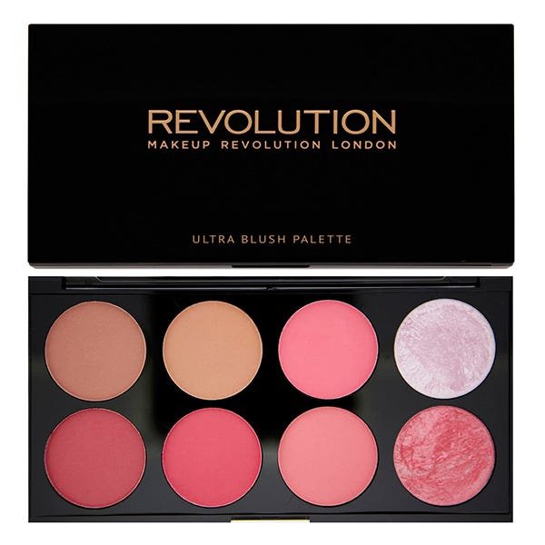 ¡Consigue tu Revolution Ultra Blush Palette Sugar And Spice a un precio increíble!