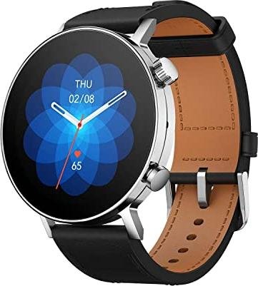 ¡Aprovecha la oferta única del Amazfit GTR 3 Pro en plata con envío Prime!