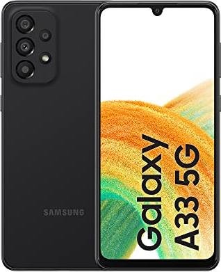 ¡Aprovecha el súper descuento en el Samsung Galaxy A33 5G: 128GB y potente batería de 5000mAh!