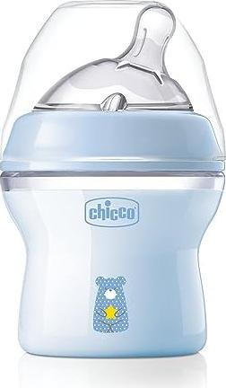 ¡Oferta limitada! Ahorra en el biberón Chicco NaturalFeeling de 150ml, la solución perfecta contra los cólicos infantiles.